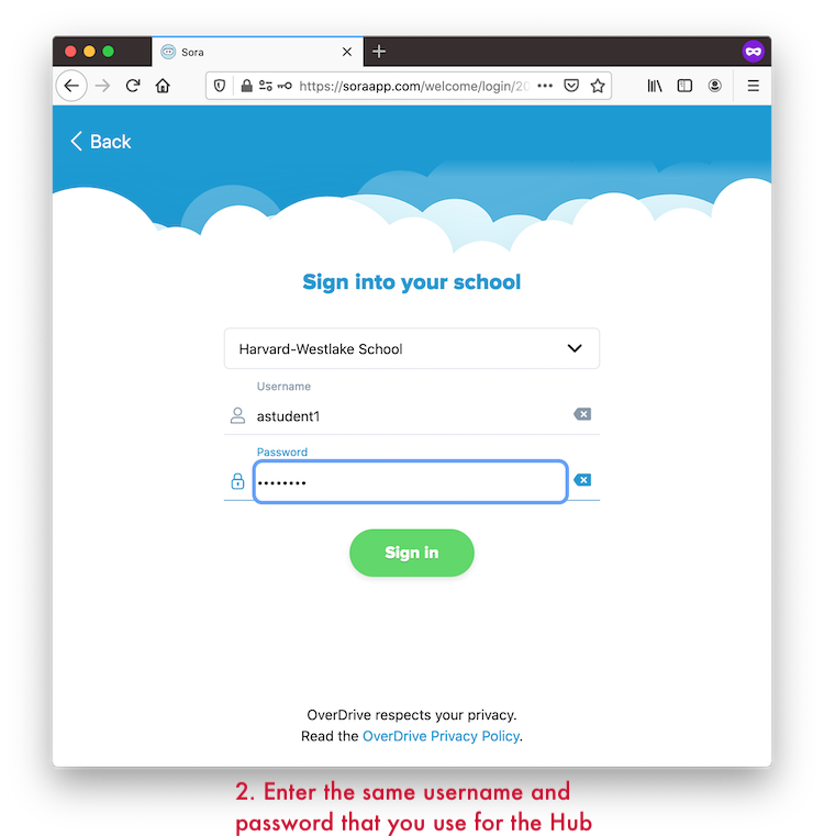 Enter your HW username and password Enter your HW username and password